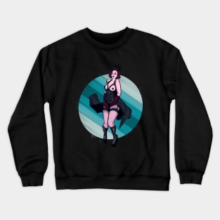 Some Like It Goth Crewneck Sweatshirt